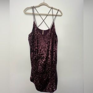Sequin Mini Dress